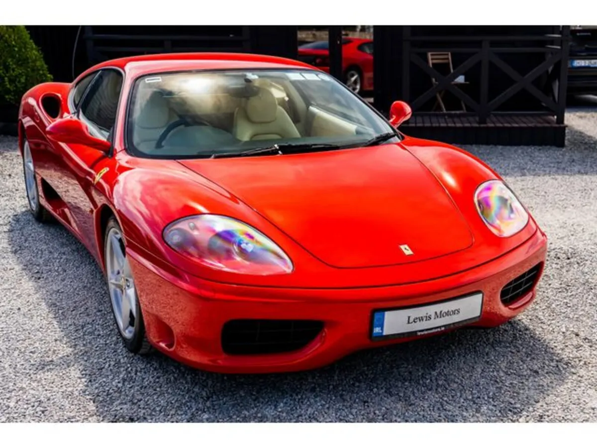Ferrari 360 GATED MANUAL, CREMA INTERIOR, FERRARI - Image 6
