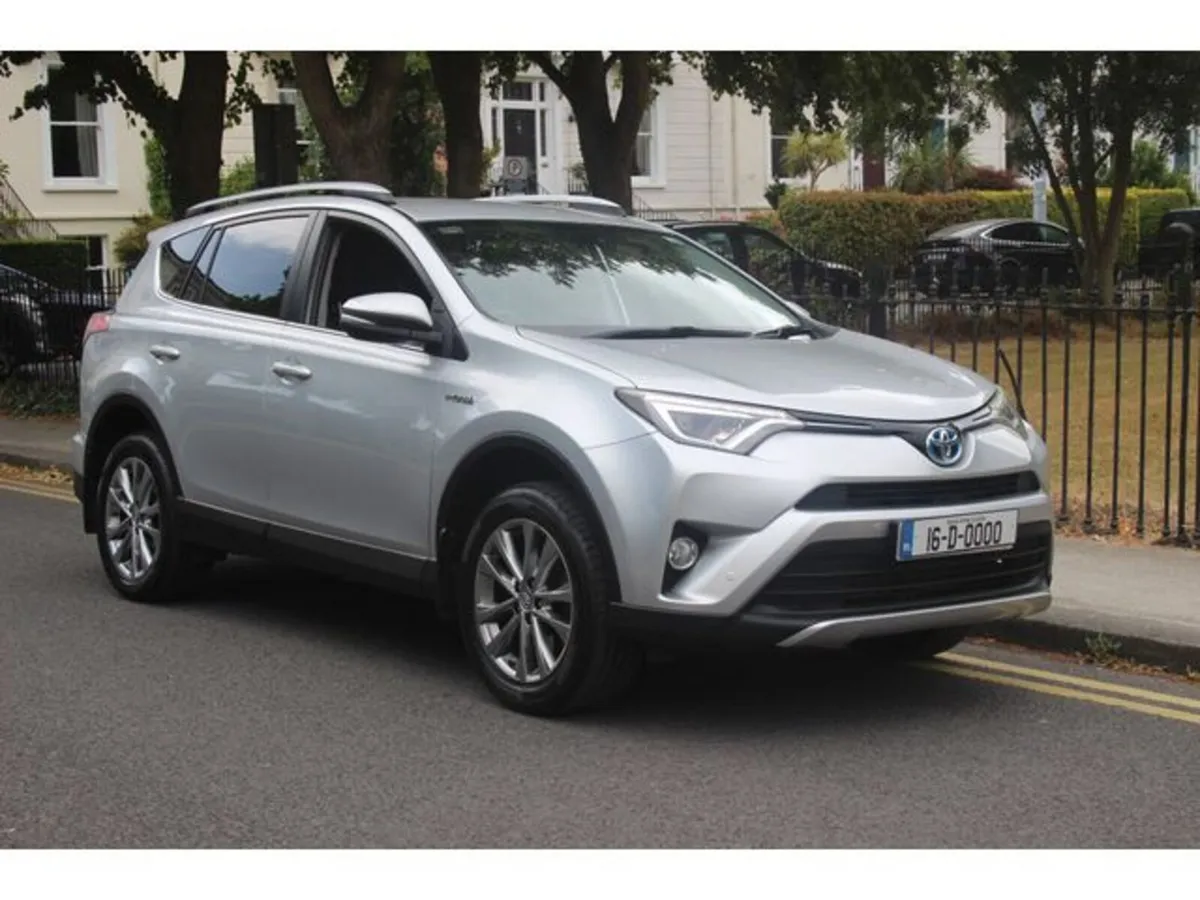 Toyota RAV4 VVT-I EXCEL AWD - Full Leather - Full - Image 3