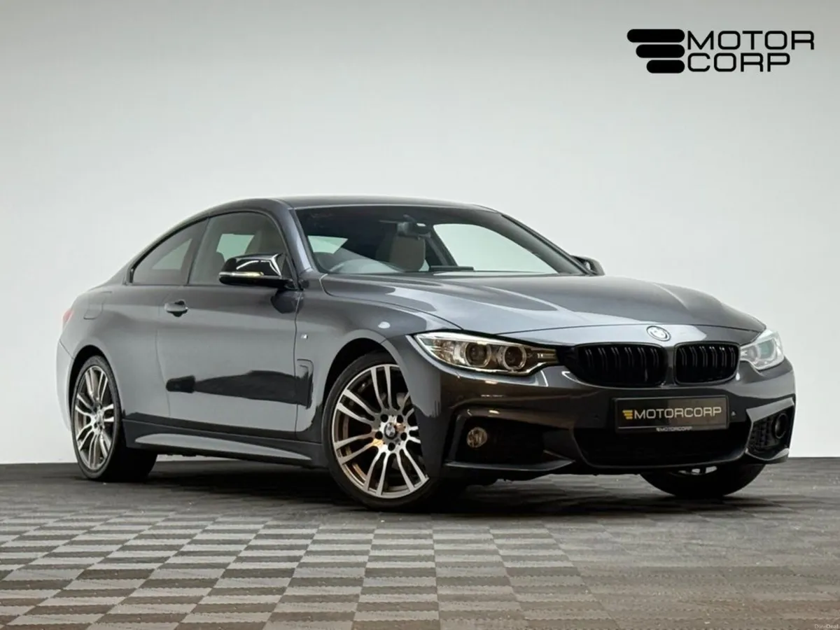 BMW 4-Series 420D M SPORT COUPE - Image 1