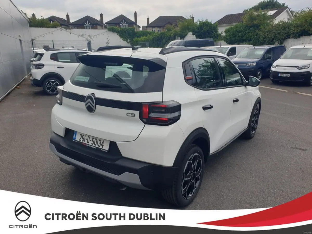 Citroen C3 Plus Model , 1.2 Petrol Manual - Image 5