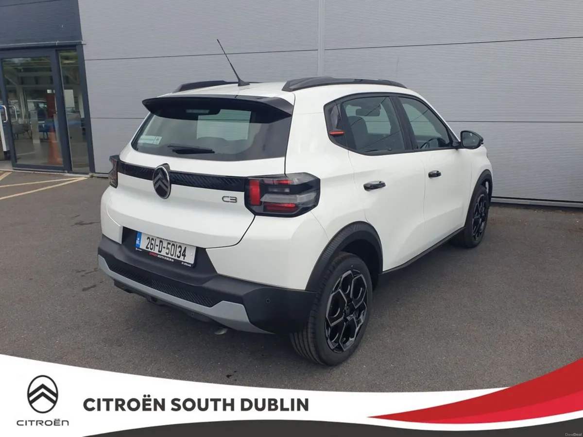 Citroen C3 Plus Model , 1.2 Petrol Manual - Image 6