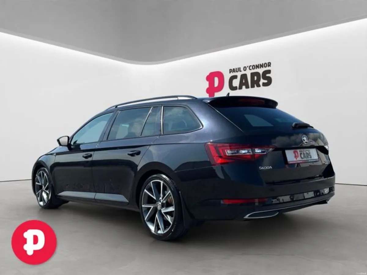 Skoda Superb Sportline Estate 150PS - Straight Sal - Image 3