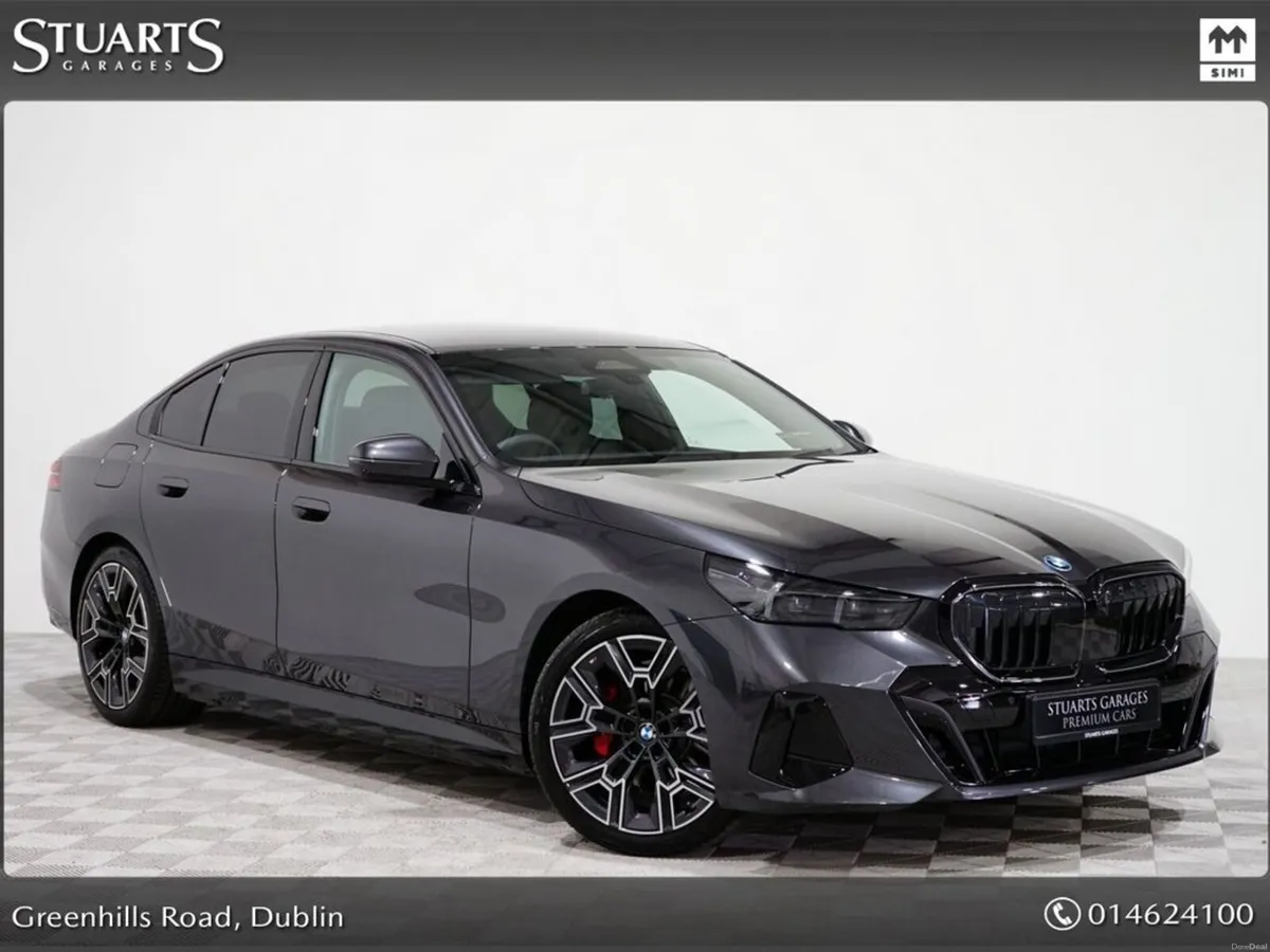 BMW 5-Series 3 X PACKS: PRO PACK, TECH PACK, COMFO - Image 1