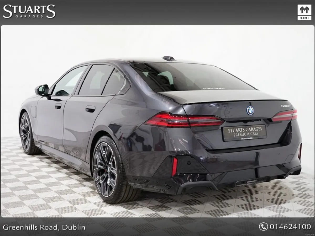 BMW 5-Series 3 X PACKS: PRO PACK, TECH PACK, COMFO - Image 2