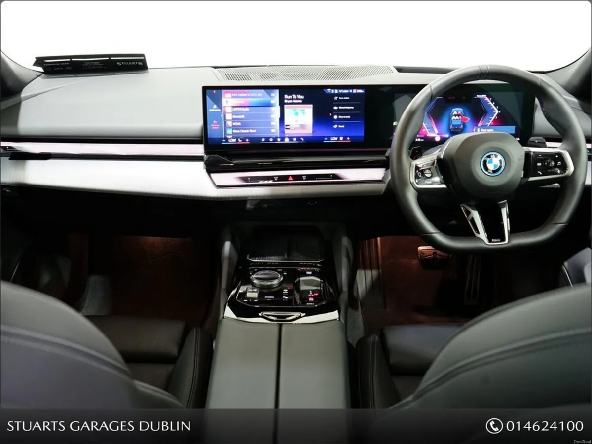 BMW 5-Series 3 X PACKS: PRO PACK, TECH PACK, COMFO - Image 4