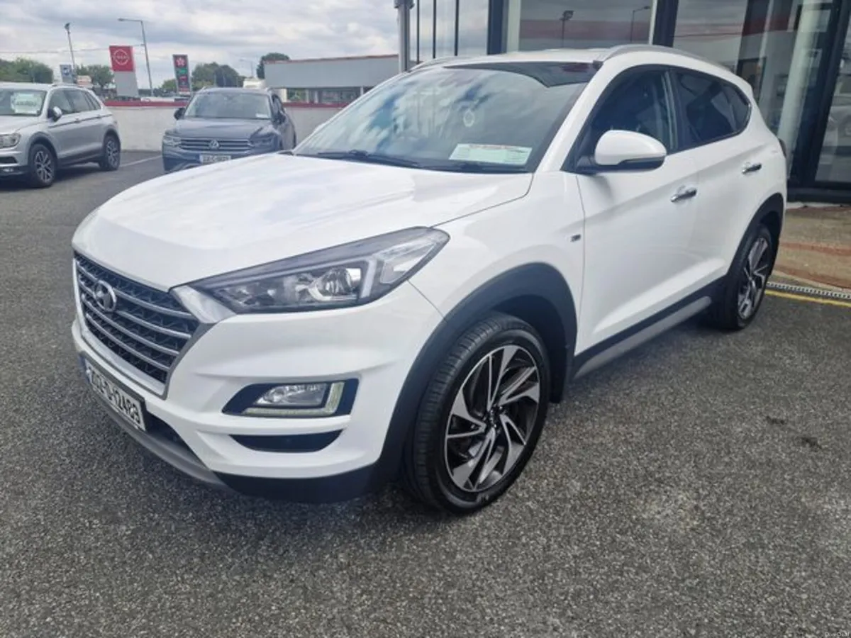 Hyundai Tucson Executive Plus Mild Hybrid 5DR - Image 2