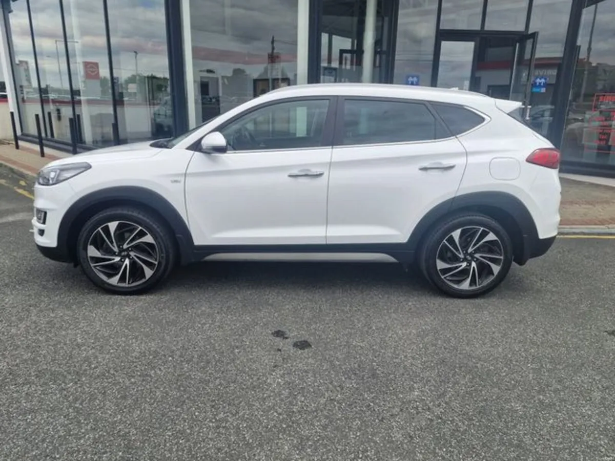 Hyundai Tucson Executive Plus Mild Hybrid 5DR - Image 4