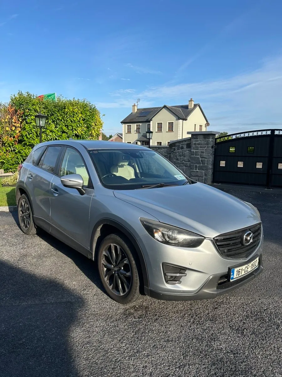 2016 Mazda CX-5 2.2 Diesel Manual NCT 02/27 - Image 1