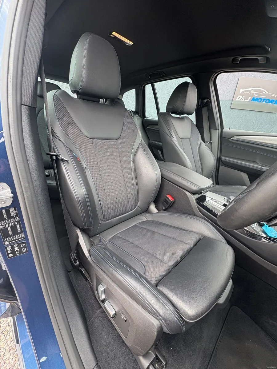 BMW X3 20D 2.0 M Sport X-Drive 2020 - Image 4