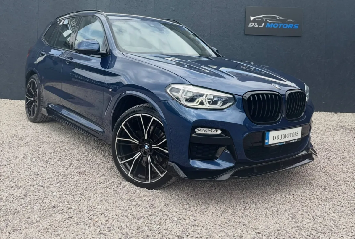 BMW X3 20D 2.0 M Sport X-Drive 2020 - Image 1