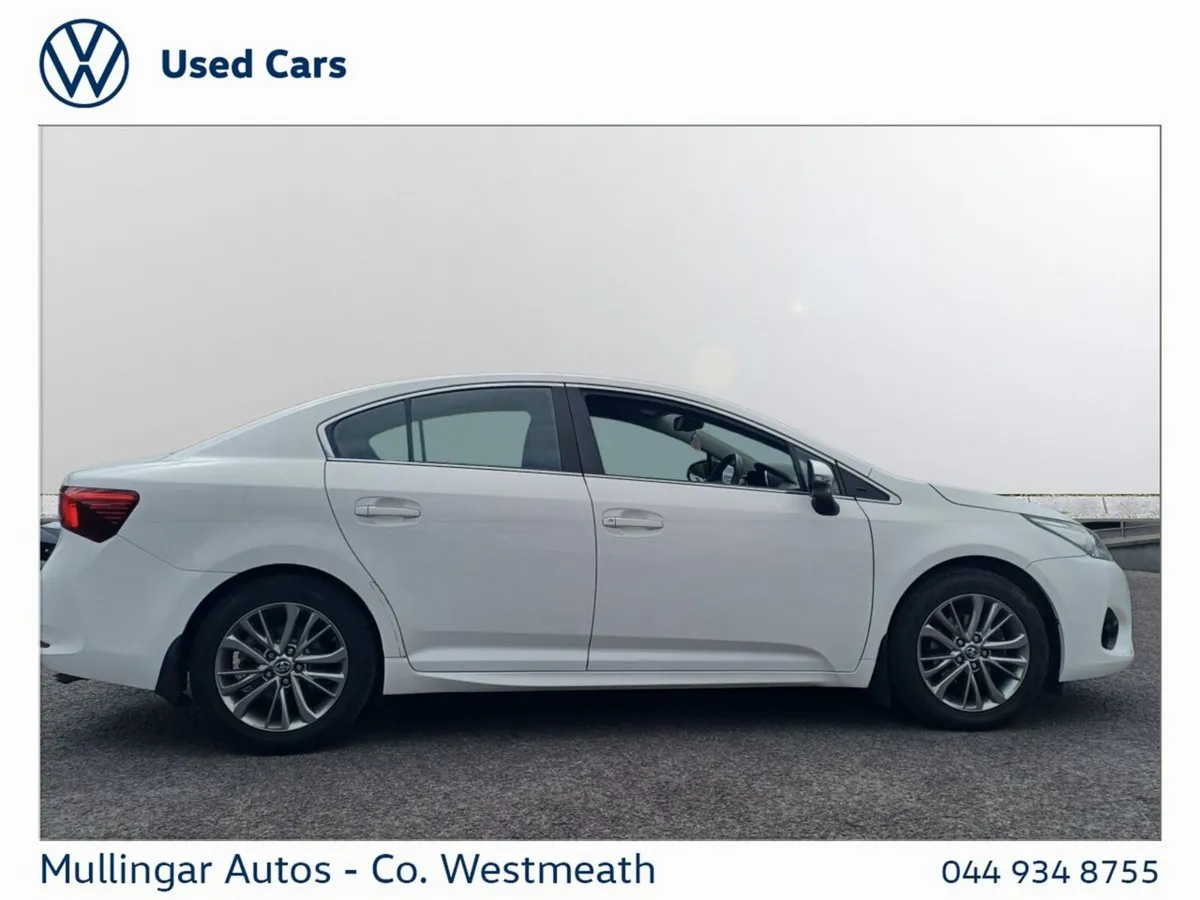 Toyota Avensis 1.6 D-4D Luna Navi Saloon - Image 6