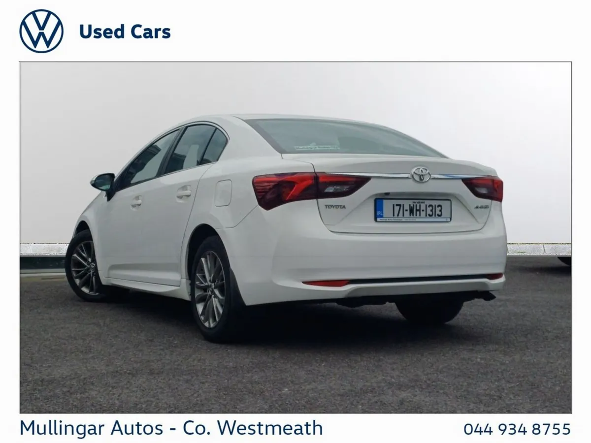 Toyota Avensis 1.6 D-4D Luna Navi Saloon - Image 3