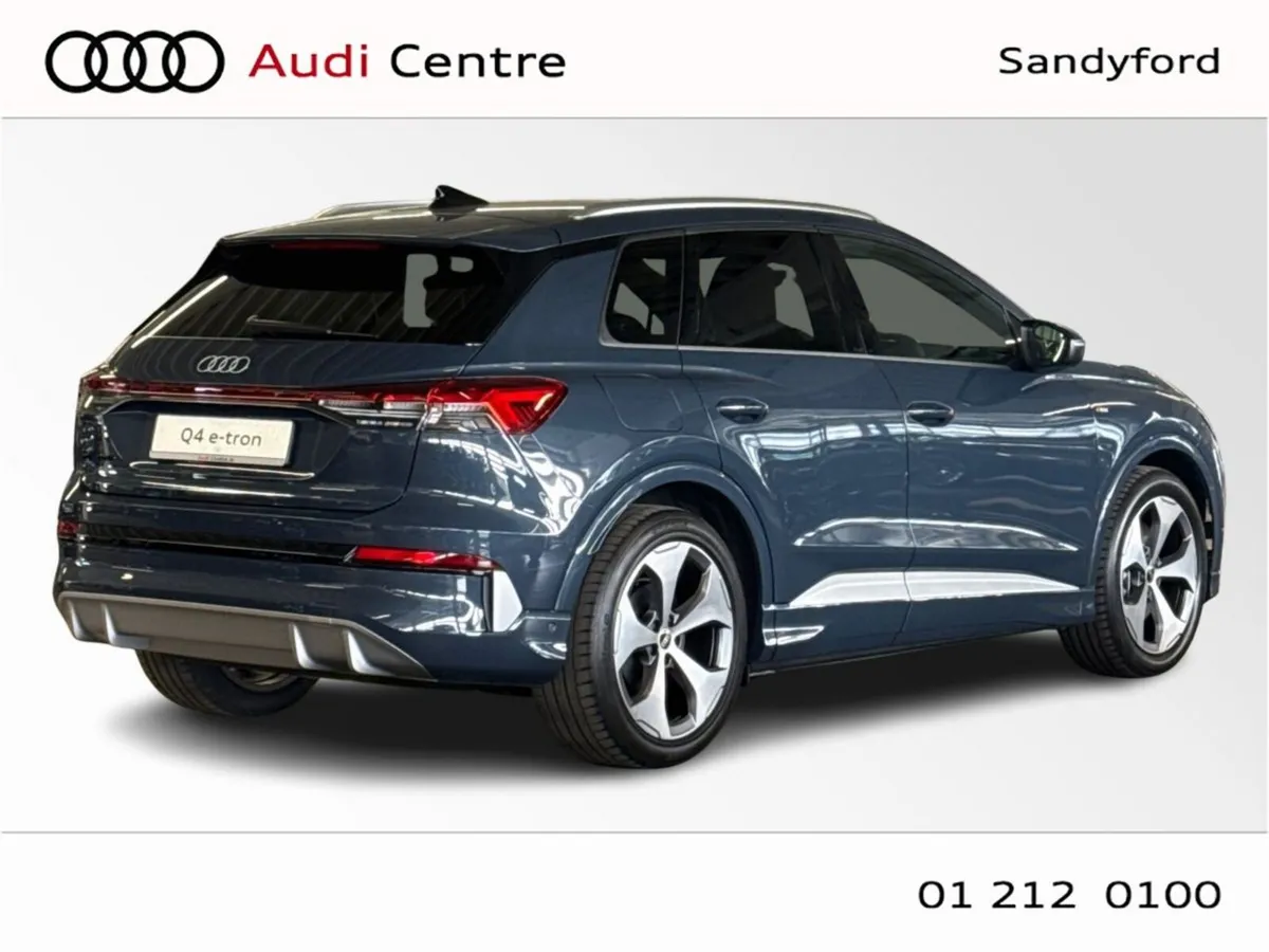Audi Q4 e-tron S LINE NEW MODEL - Image 3