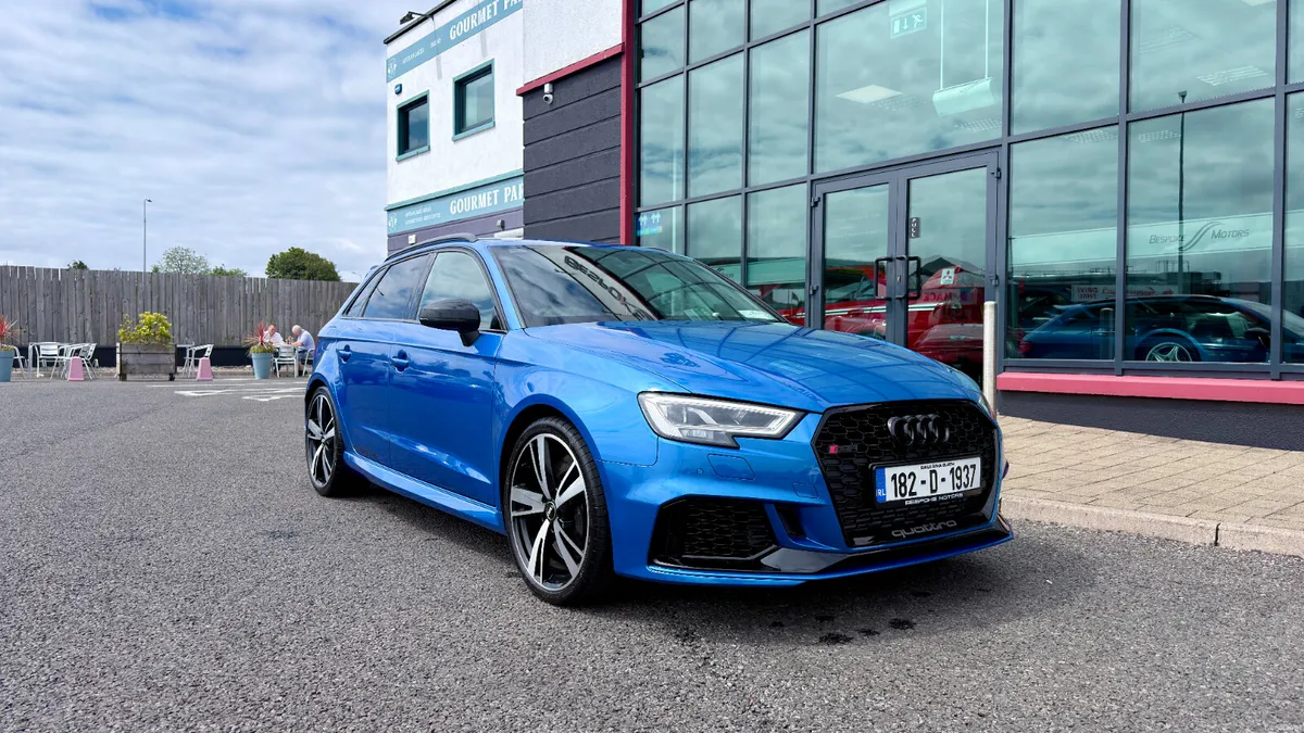 Audi RS3 2.5TFSI Quattro - Image 2