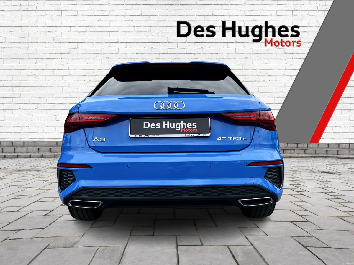 Audi A3 2022 S-Line Petrol Plug In Hybrid - Image 4