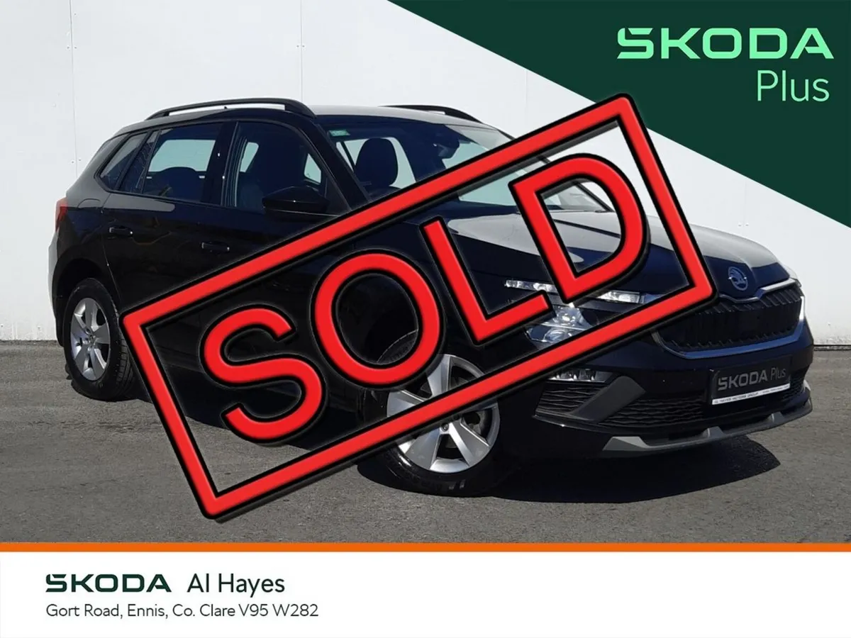 Skoda Kamiq **SOLD SOLD SOLD SOLD SOLD** - Image 1