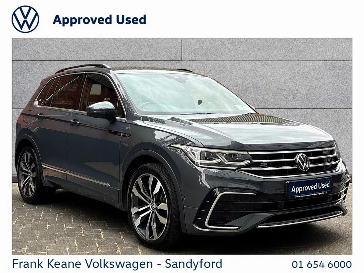 Volkswagen Tiguan  *R-Line* 2.0 TDI 150HP @Frank K - Image 1