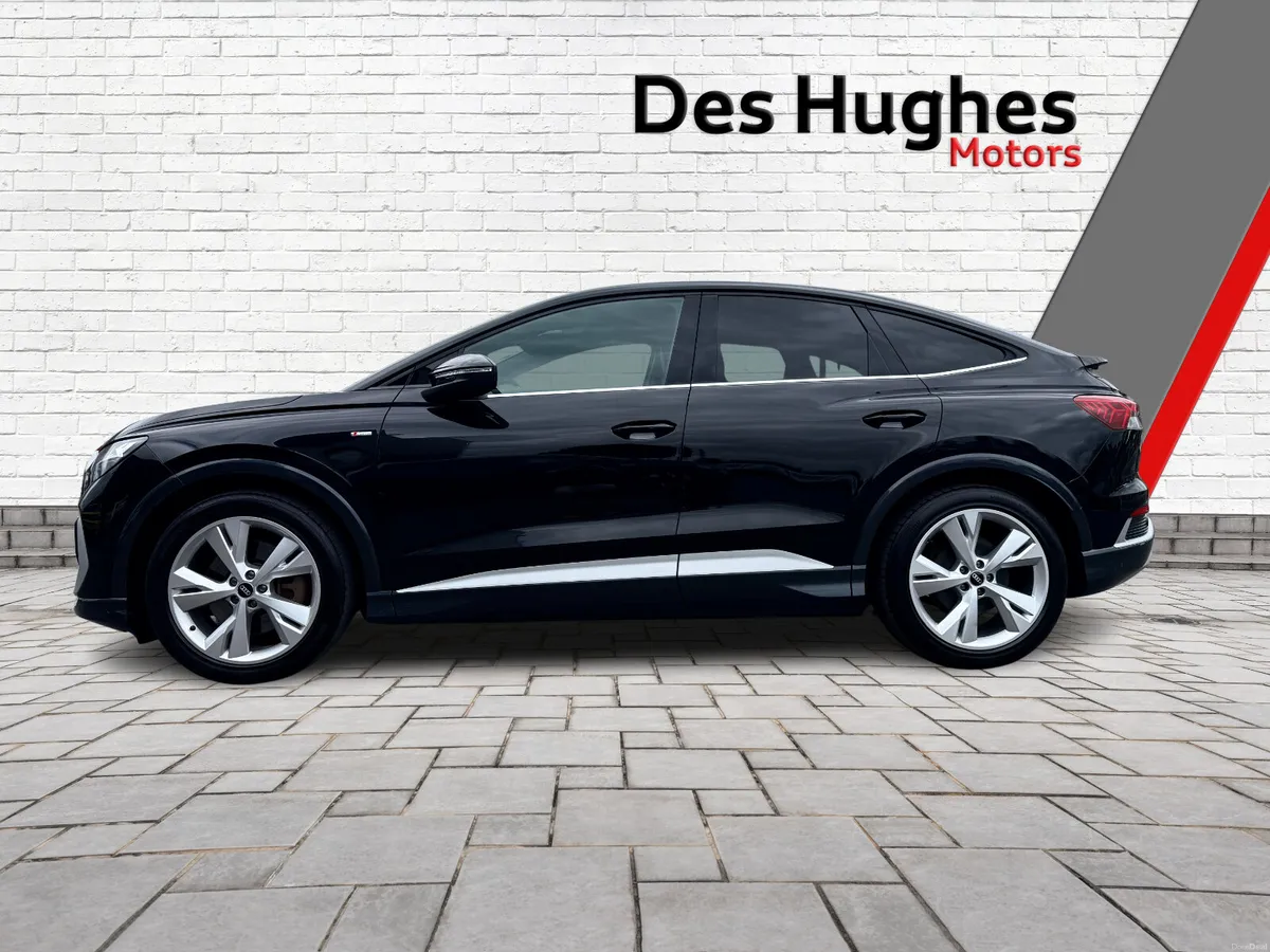 Audi Q4 e-tron 2023 S-Line 40 82kWh - Image 3