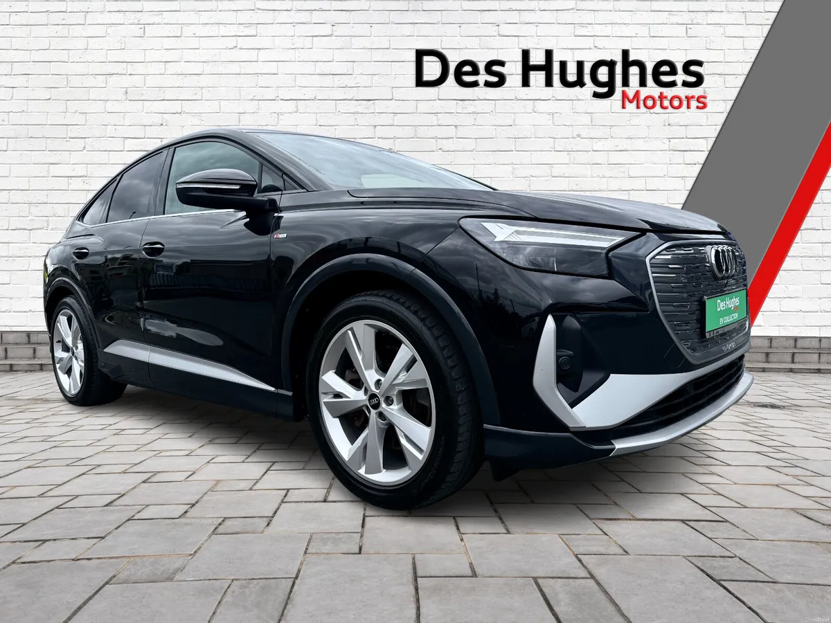 Audi Q4 e-tron 2023 S-Line 40 82kWh - Image 1