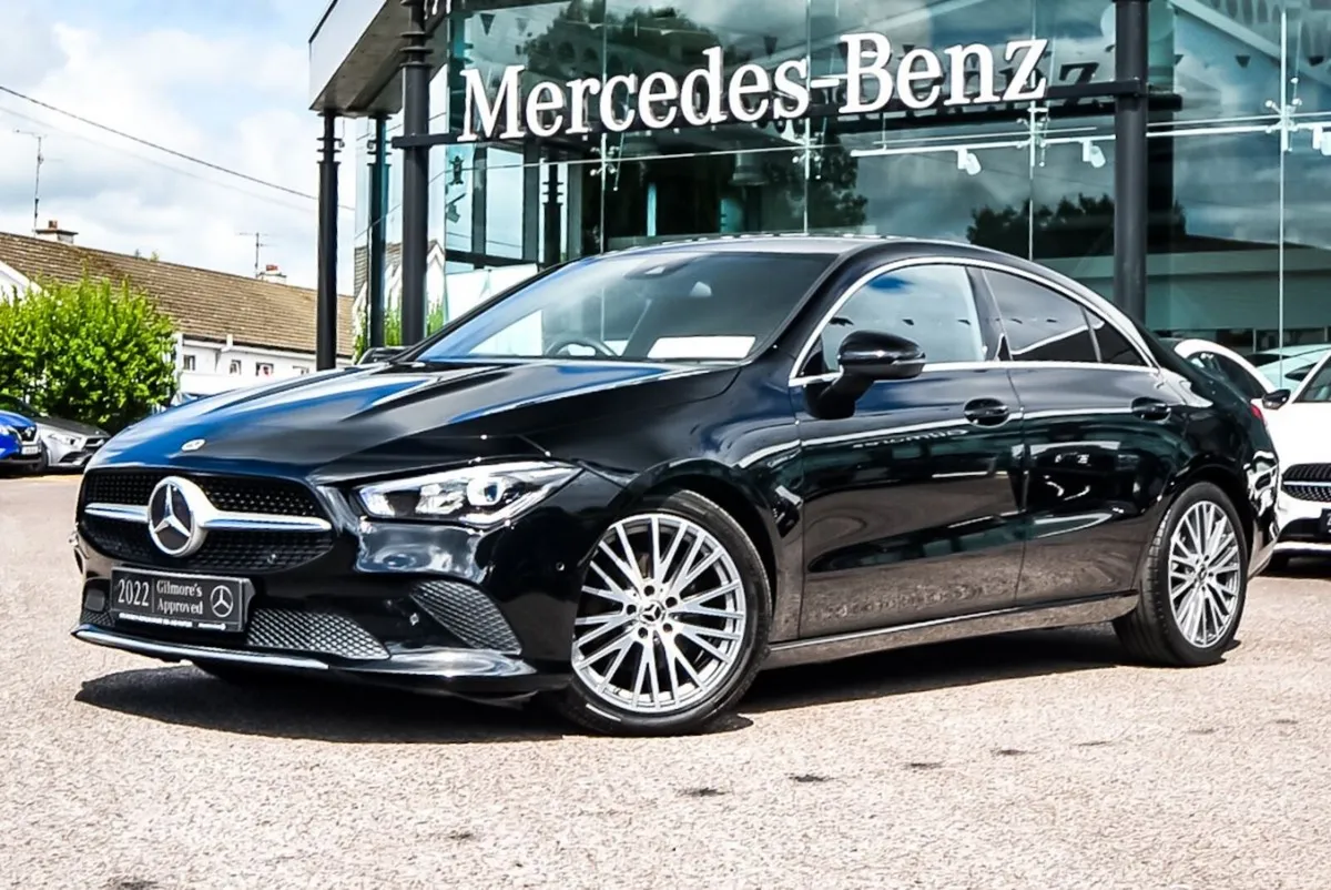 Mercedes-Benz CLA 200d Progressive Auto - Image 1