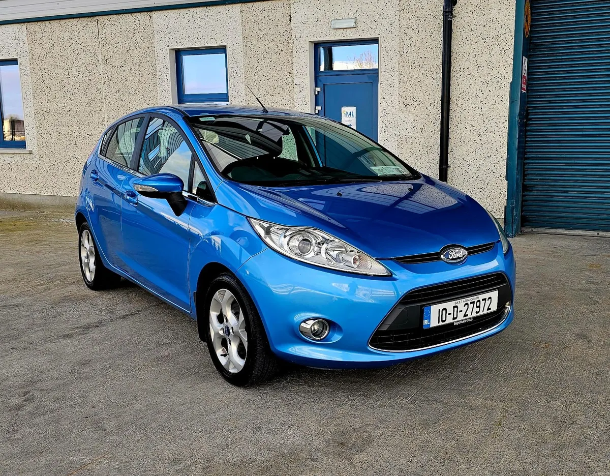 2010 Ford Fiesta 1.2 Titanium Irish Car - Image 1