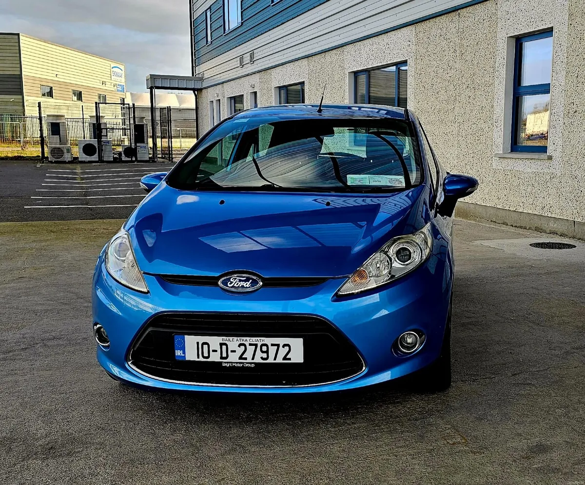 2010 Ford Fiesta 1.2 Titanium Irish Car - Image 2