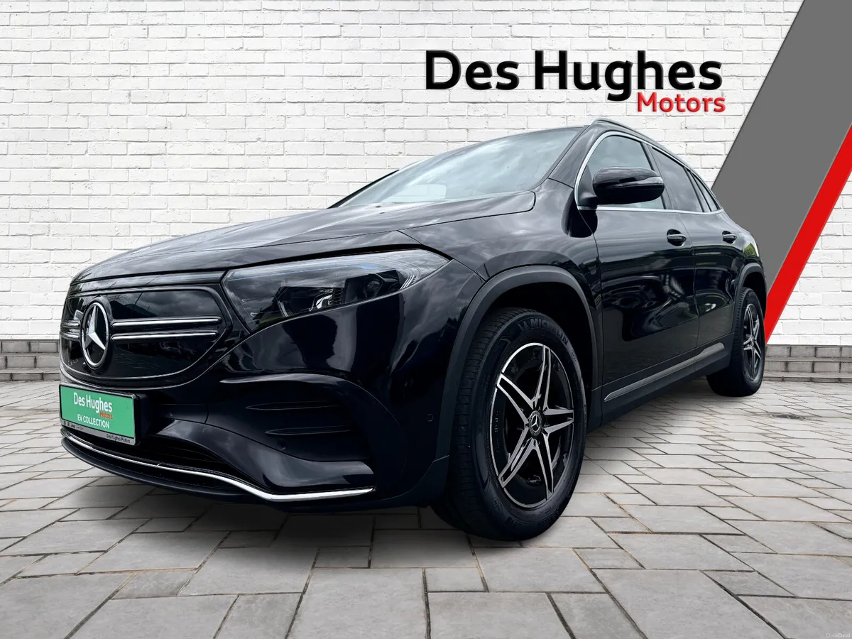 Mercedes-Benz EQA 300 Amg-line 4w/d - Image 3
