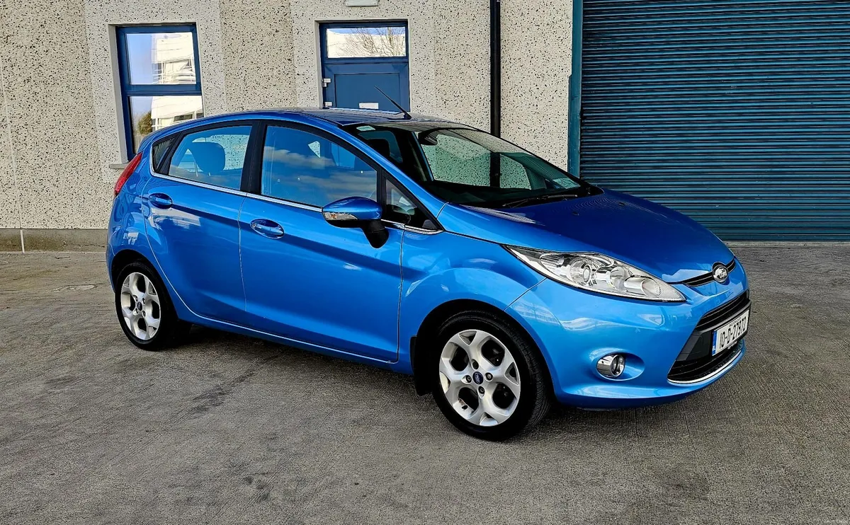 2010 Ford Fiesta 1.2 Titanium Irish Car - Image 3