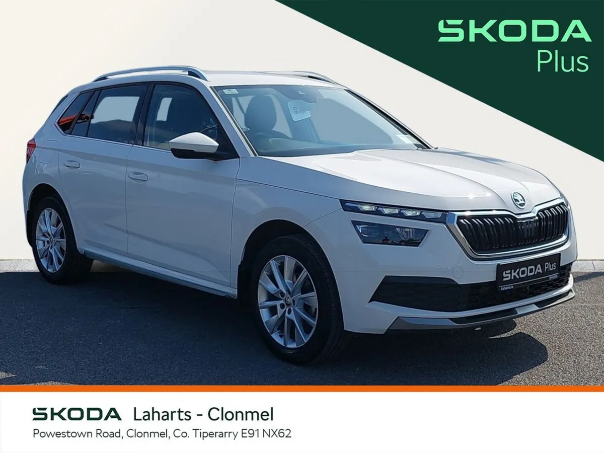 Skoda Kamiq STYLE 1.0TSI 110HP 5DR *CRUISE CONTROL - Image 1