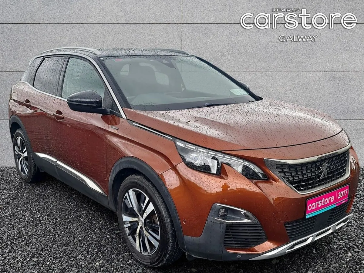 Peugeot 3008 1.6 BlueHDi 120bhp GT Line - Image 1