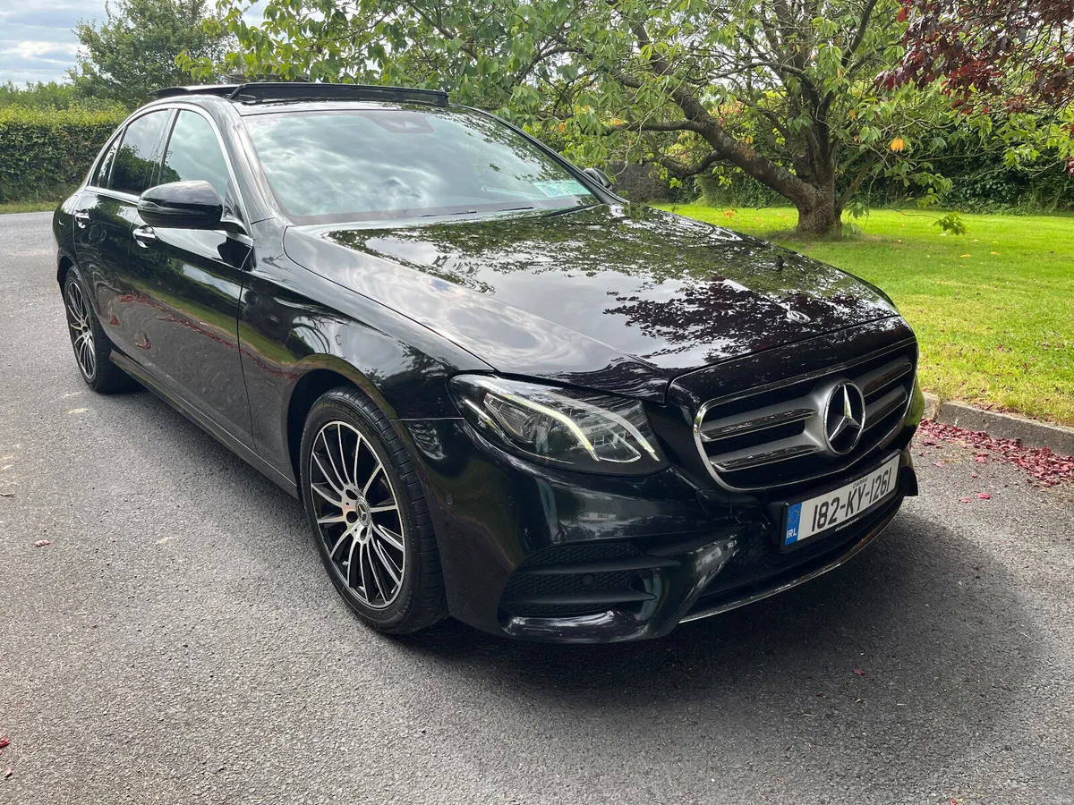 Mercedes-Benz E-Class E220 AMG 2018 - Image 3