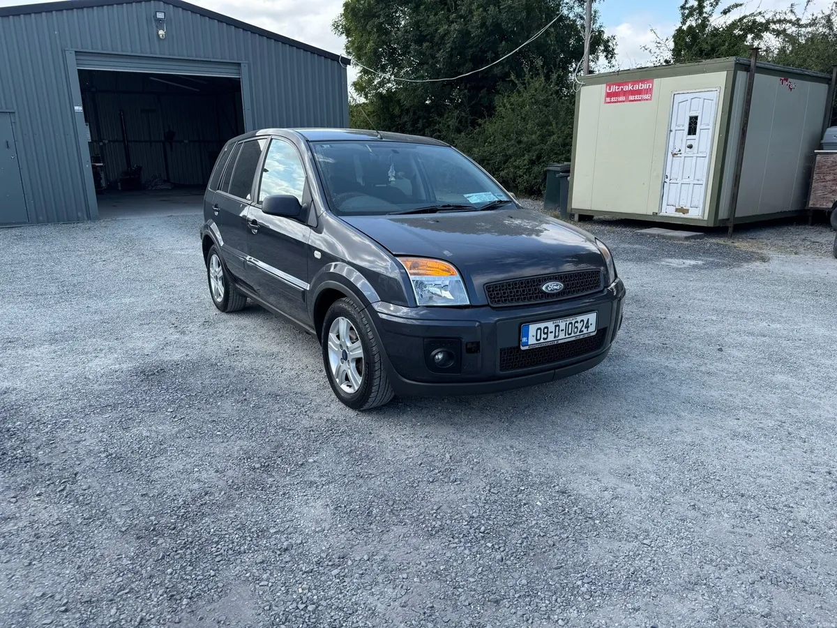 Ford Fiesta Fusion 1.4dsl ..NEW NCT/TAXED - Image 2