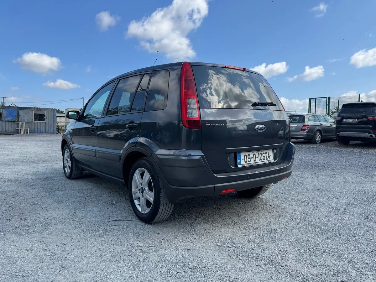 Ford Fiesta Fusion 1.4dsl ..NEW NCT/TAXED - Image 4
