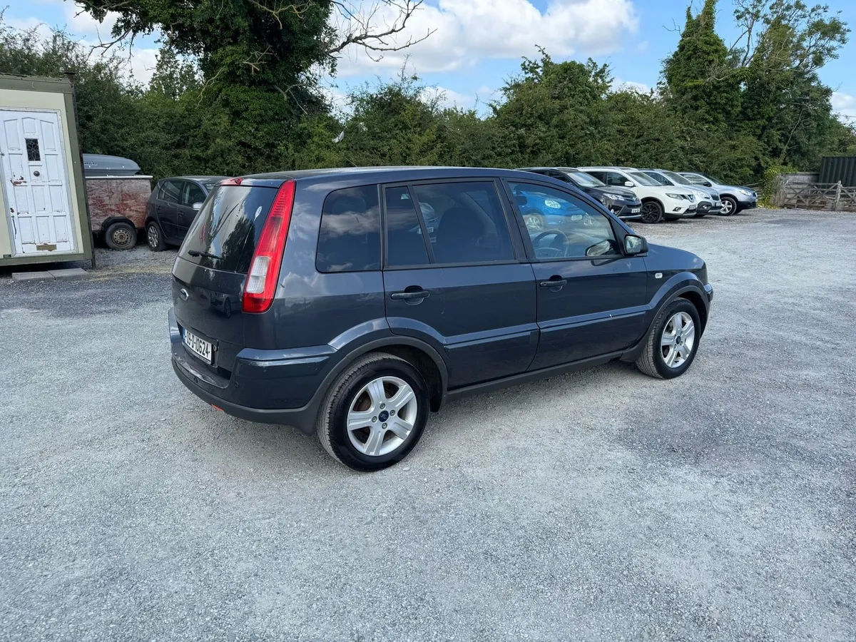 Ford Fiesta Fusion 1.4dsl ..NEW NCT/TAXED - Image 3