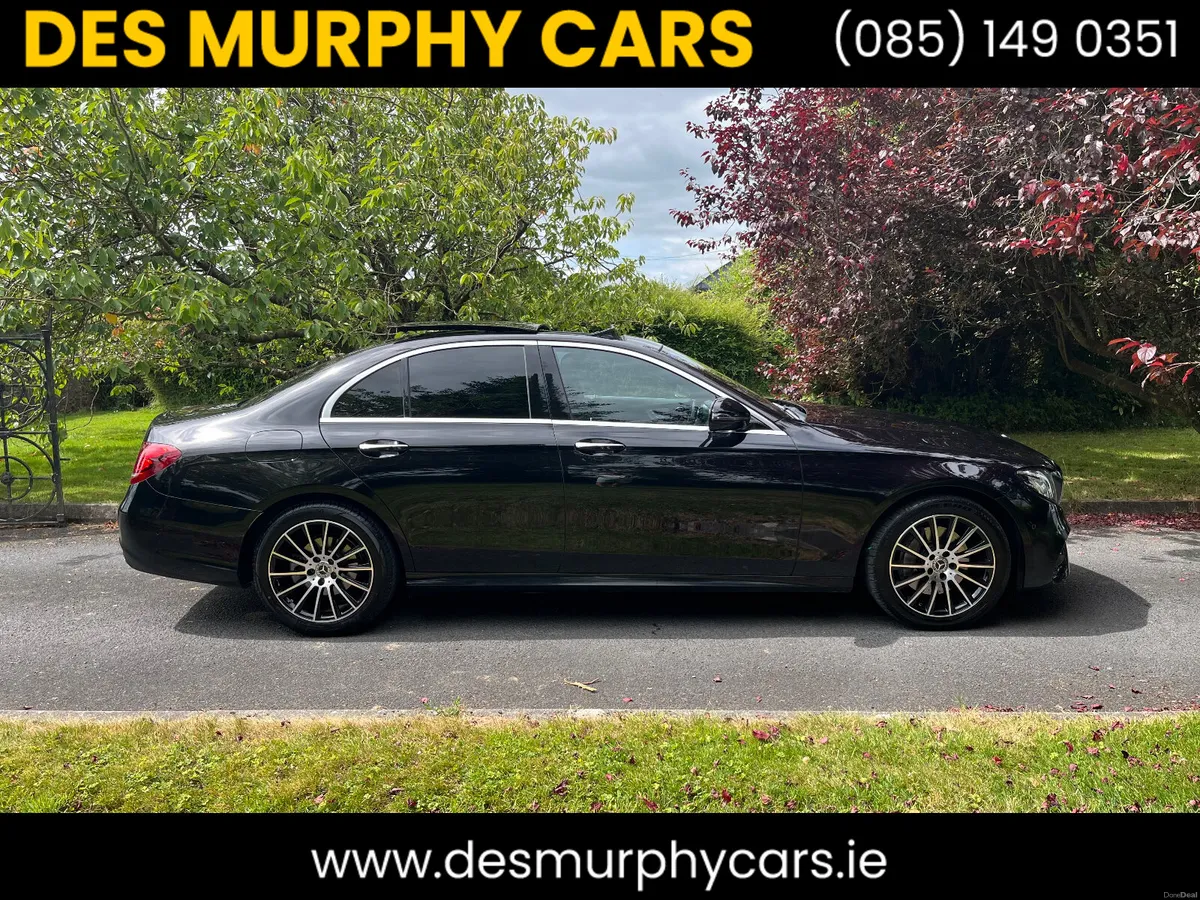Mercedes-Benz E-Class E220 AMG 2018 - Image 1