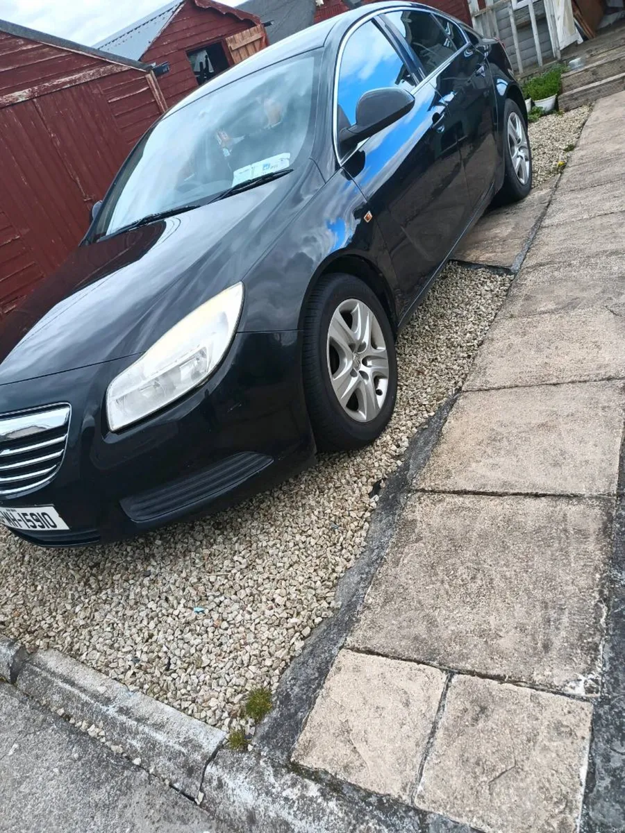 Vauxhall insignia ecoflex - Image 1