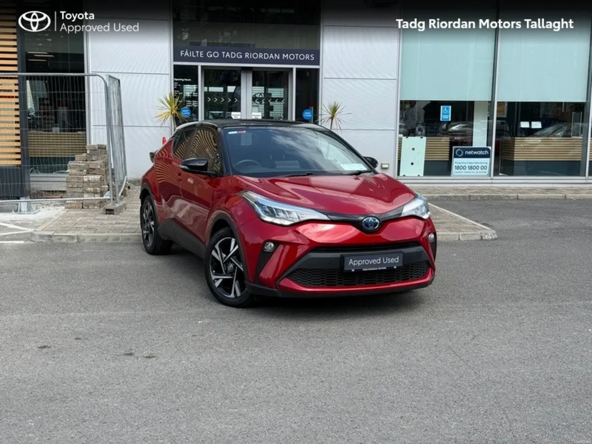 Toyota C-HR HYBRID SPORT BI-TONE 4DR - Image 1