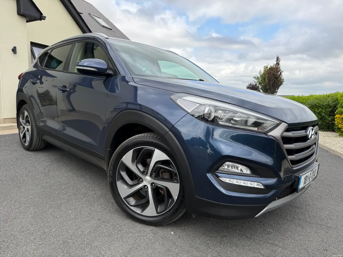 2018 Hyundai Tucson 1.7 Diesel Executive SE NCT 28 - Image 5