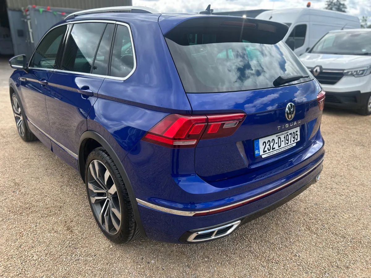 Volkswagen Tiguan R line - Image 5
