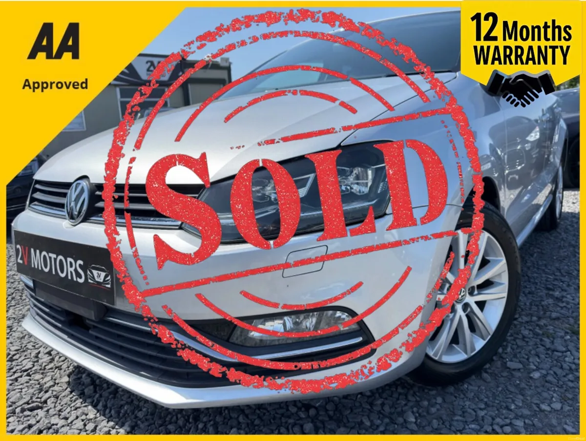 🔵 Vw Polo 1.2 TSI COMFORTLINE AUTOMATIC LOW KM - Image 1