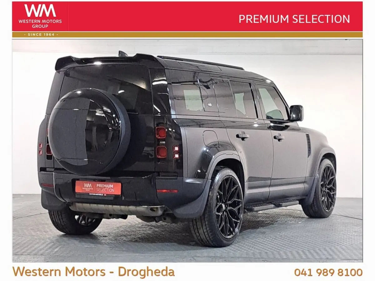 Land Rover Defender 2.0 P400E S 110 AUTO 4WD - Image 4