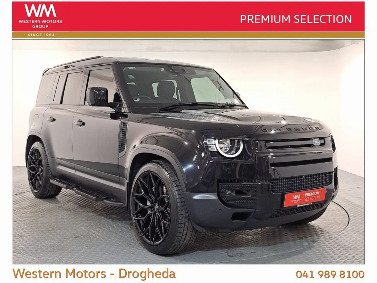 Land Rover Defender 2.0 P400E S 110 AUTO 4WD - Image 1
