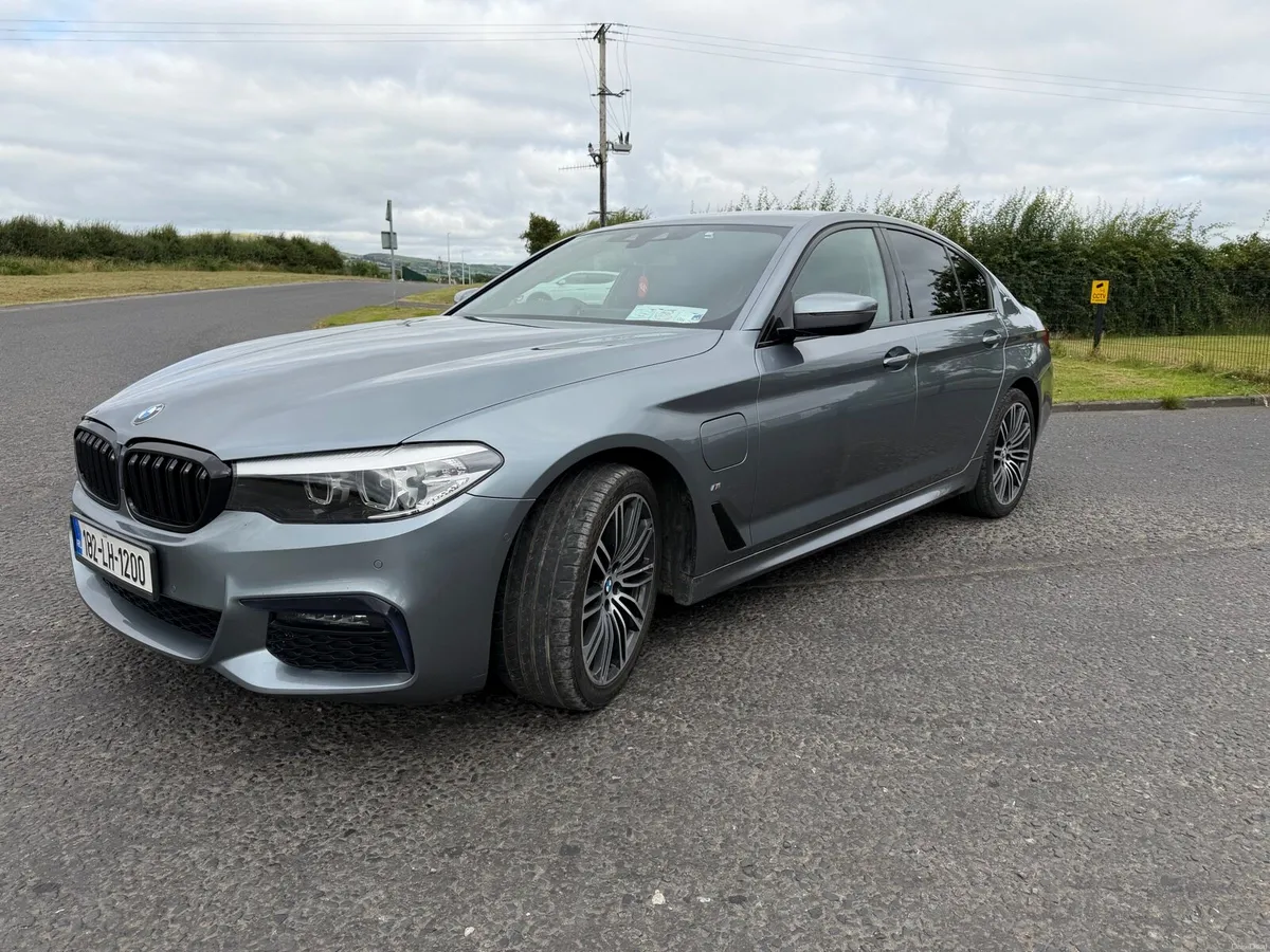 BMW 530e M Sport plug in hybrid - READ ADD - Image 3