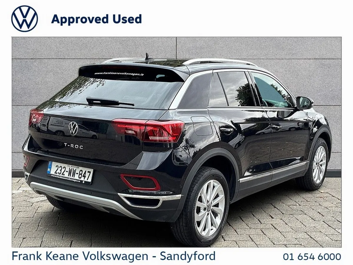 Volkswagen T-Roc 1.5 TSI 150HP DSG Style @Frank Ke - Image 3