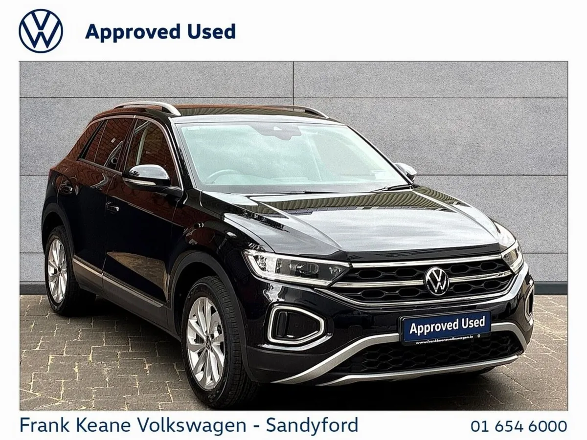 Volkswagen T-Roc 1.5 TSI 150HP DSG Style @Frank Ke - Image 1