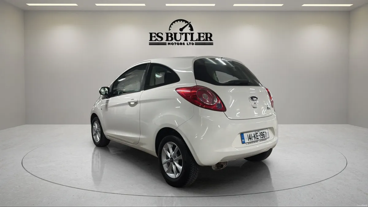 2014 Ford KA 1.2L Manual ONLY 116,000KMS FRESH NCT - Image 3