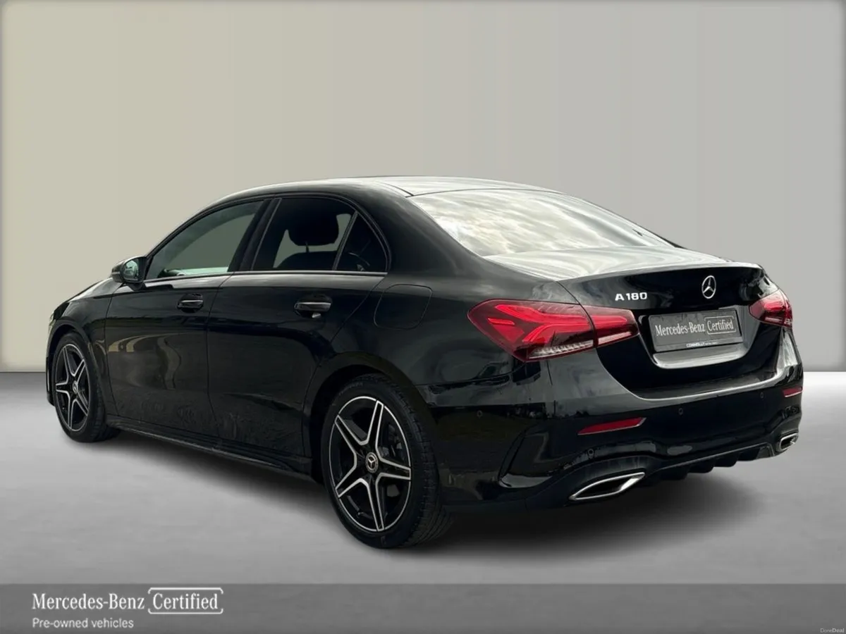 Mercedes-Benz A-Class A180 Saloon AMG Line | Night - Image 4