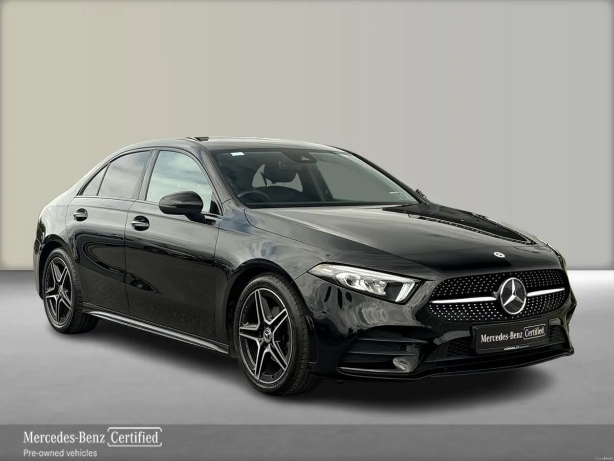 Mercedes-Benz A-Class A180 Saloon AMG Line | Night - Image 1