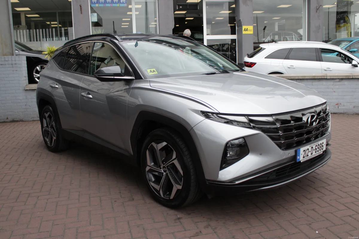 2021 HYUNDAI TUCSON 2WD EXECUTIVE PLUS HEV 5DR - Image 2