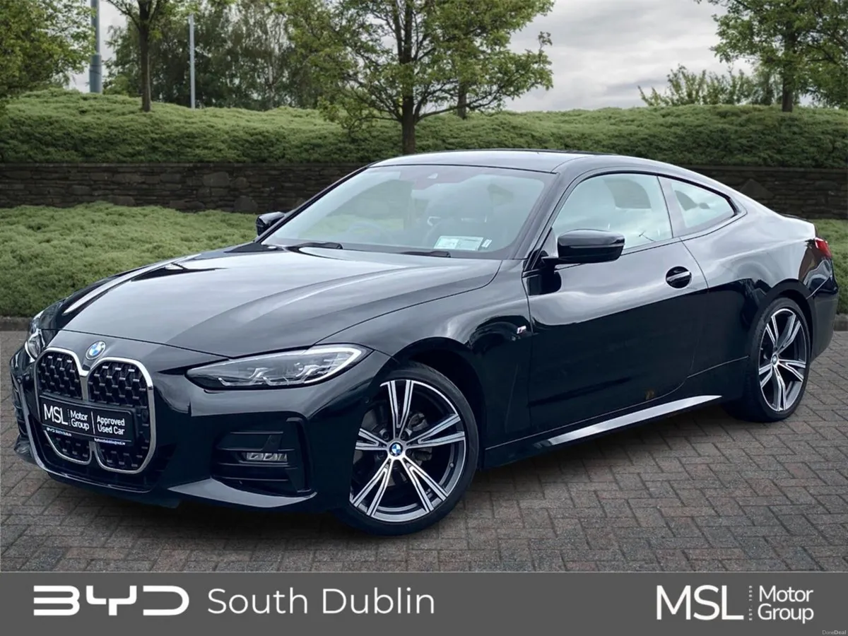 BMW 4-Series 420d M Sport - Image 1